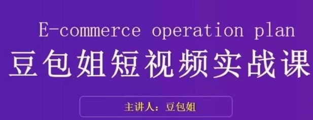 变现为王-豆包姐短视频实战课，了解短视频底层逻辑，找准并拆解对标账号，人物表现力-大源资源网