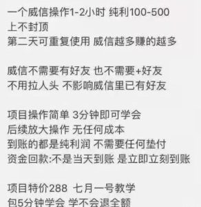 最近爆火的售价288项目-大源资源网