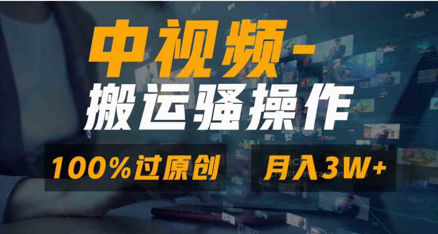 无脑双重去重原创视频，100%中视频+视频号分成计划，一键多平台发布小白…-大源资源网